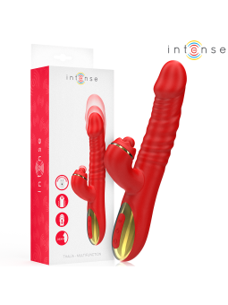 INTENSE - THALIA VIBRACIÓN & EMPUJE & ESTIMULACIÓN ROJO