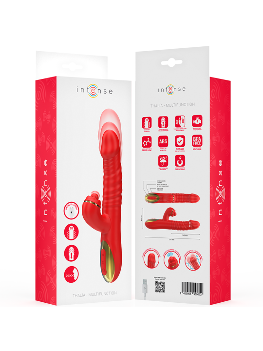 INTENSE - THALIA VIBRATION & POUSSÉE & TAPPING ROUGE
