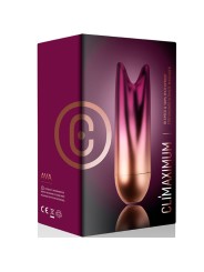 CLIMAXIMUM - VIBRATEUR À DOUBLE BULLET AVA