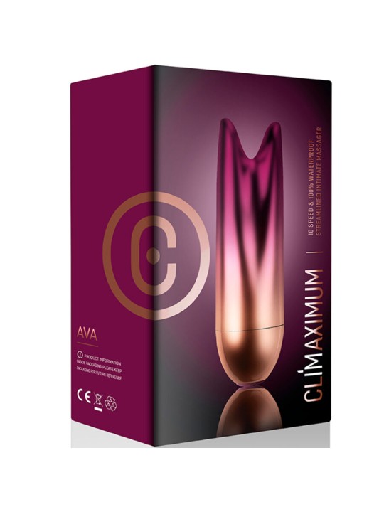 CLIMAXIMUM - VIBRATEUR À DOUBLE BULLET AVA