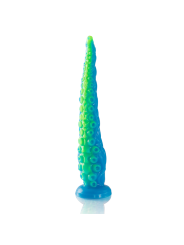 EPIC - SCYLLA FLUORESZIERENDER DÜNNER TENTAKEL-DILDO, GROSSE GRÖSSE