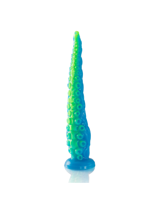 EPIC - SCYLLA FLUORESCERENDE DUNNE TENTAKEL DILDO GROOT FORMAAT