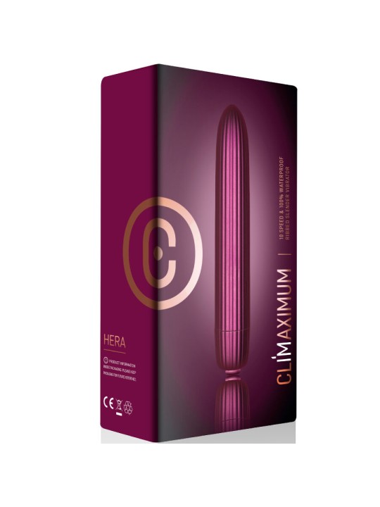 CLIMAXIMUM - HERA TEXTURED BULLET VIBRATOR