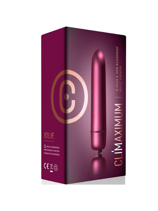 CLIMAXIMUM - JOLIE MINI BULLET VIBRATOR