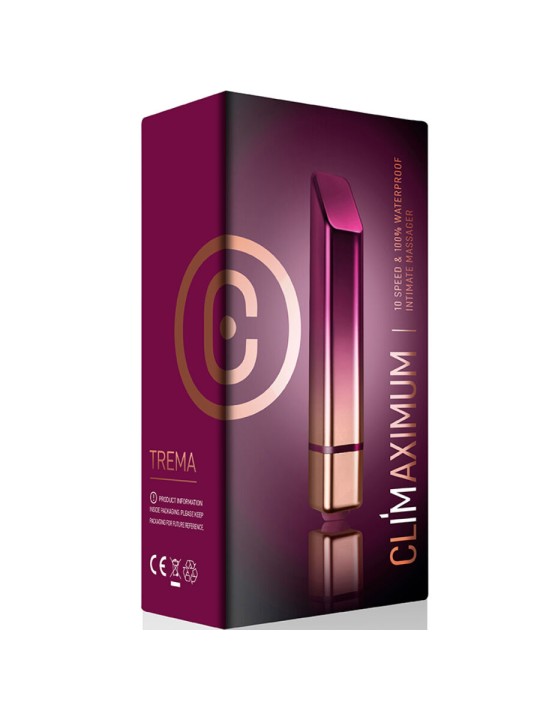 CLIMAXIMUM - VIBRADOR DE BATOM TREMA