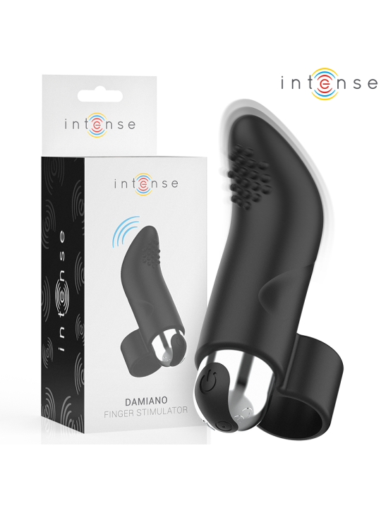 INTENSE - DAMIANO ESTIMULADOR DEDAL RECARGABLE