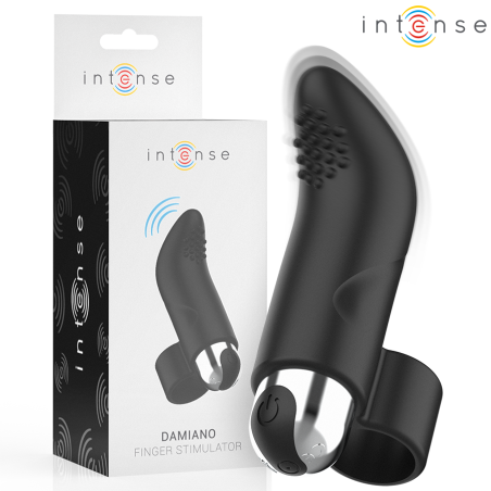 INTENSE - DAMIANO OPLAADBARE VINGERSTIMULATOR