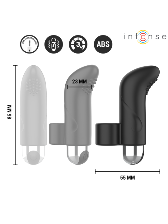 INTENSE - DAMIANO STIMULATEUR DOIGT RECHARGEABLE