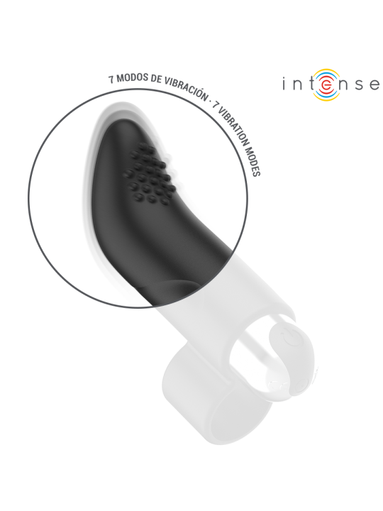 INTENSE - DAMIANO STIMULATEUR DOIGT RECHARGEABLE