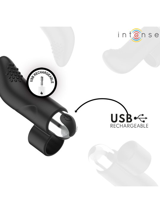 INTENSE - DAMIANO STIMULATEUR DOIGT RECHARGEABLE