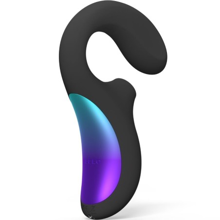 LELO - ENIGMA WAVE TRIPLE VIBRATIE MASSAGER ZWART