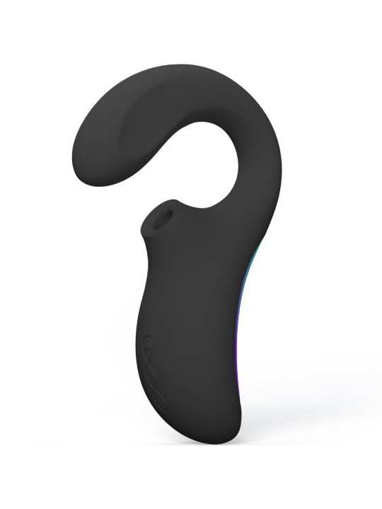 LELO - ENIGMA WAVE MASSAGEADOR DE TRIPLA VIBRAÇÃO PRETO