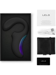 LELO - ENIGMA WAVE TRIPLE VIBRATIE MASSAGER ZWART