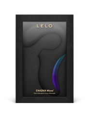 LELO - ENIGMA WAVE MASAJEADOR TRIPLE VIBRACIÓN NEGRO