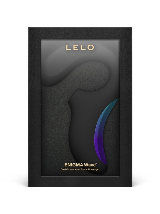 LELO - ENIGMA WAVE VIBRATION TRIPLE MASSAGER NOIR