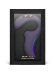 LELO - ENIGMA WAVE MASSEUR TRIPLE VIBRATION CYBER PURPLE