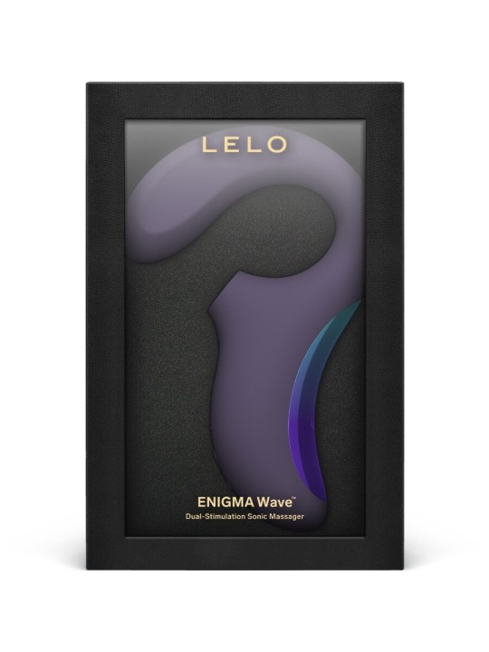 LELO - ENIGMA WAVE TRIPLE VIBRATIE MASSAGER CYBER PAARS