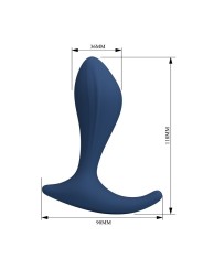 MR PLAY - BLAUER PROSTATA-MASSAGEGERÄT