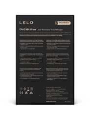 LELO - ENIGMA WAVE DREIFACH-VIBRATIONSMASSAGEGERÄT CYBER PURPLE