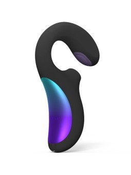 LELO - ENIGMA DOUBLE SONIC VIBRADOR PUNTO G NEGRO