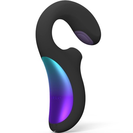 LELO - ENIGMA DUBBELE SONIC VIBRATOR POINT G ZWART