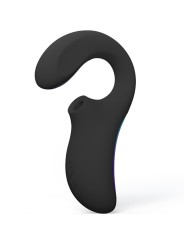 LELO - ENIGMA DOUBLE SONIC VIBRADOR PUNTO G NEGRO