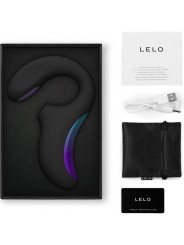 LELO - ENIGMA DOUBLE SONIC VIBRADOR PUNTO G NEGRO