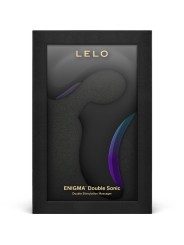 LELO - ENIGMA DOUBLE SONIC VIBRATOR POINT G BLACK