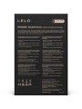 LELO - ENIGMA DUPLO VIBRADOR SÔNICO PONTO G PRETO