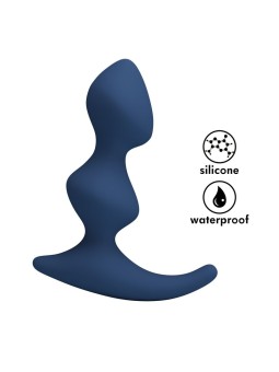MR PLAY - PLUG ANALE ERGONOMICO BLU