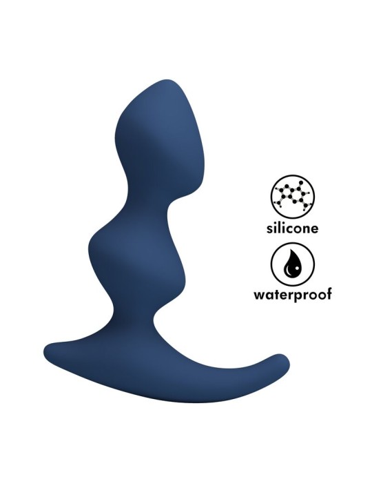 MR PLAY - ERGONOMISCHER BLAUER ANALPLUG