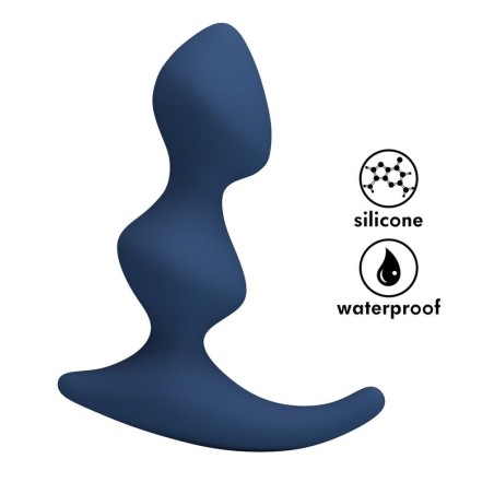 MR PLAY - PLUG ANAL AZUL ERGONÔMICO