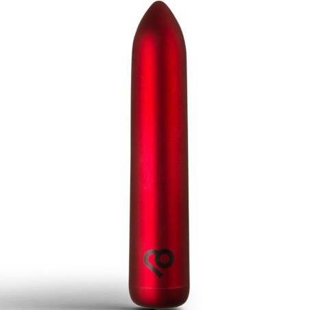 ROCKS-OFF - OPLAADBARE VIBRERENDE KOGEL POPPY RED