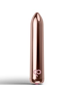 ROCKS-OFF - WIEDERAUFLADBARER VIBRIERENDER BULLET GOLDEN ROSE