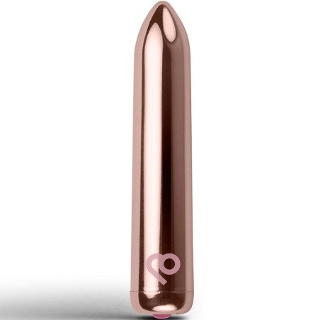 ROCKS-OFF - OPLAADBARE VIBRERENDE KOGEL GOLDEN ROSE
