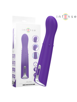 INTENSE - VIBRATEUR HELENA BEADS UP & DOWN WIGGLE 13,5 CM