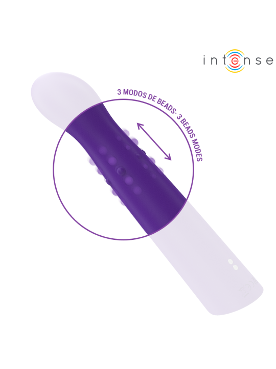INTENSE - HELENA BEADS VIBRATORE OSCILLANTE SU E GIÙ 13,5 CM
