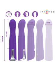 INTENSE - HELENA BEADS UP & DOWN WIGGLE VIBRATOR 13,5 CM