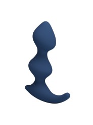 MR PLAY - PLUG ANAL AZUL ERGONÔMICO