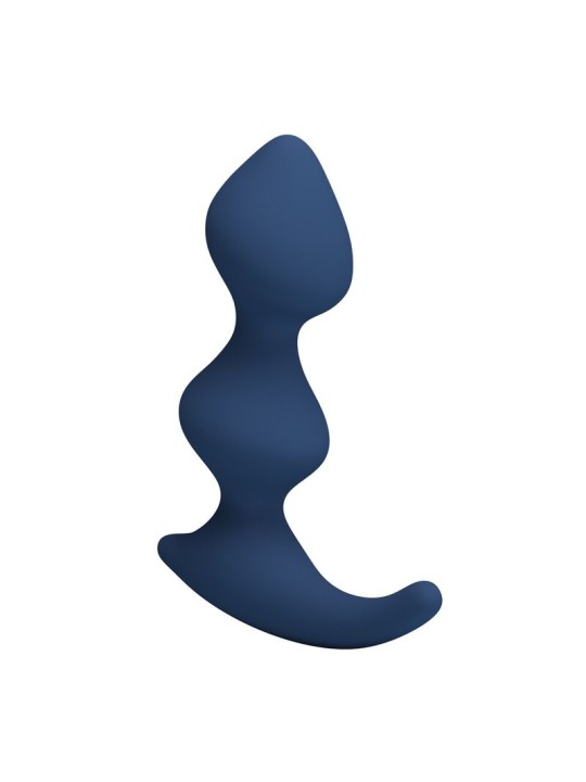 MR PLAY - ERGONOMISCHER BLAUER ANALPLUG
