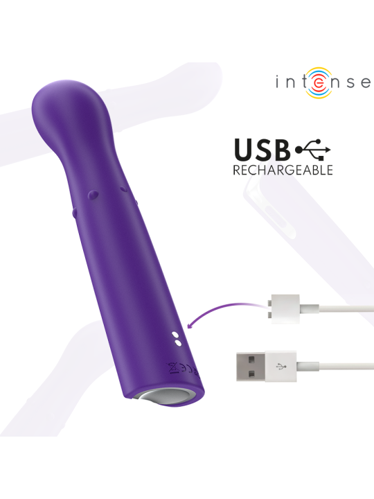 INTENSE - HELENA BEADS VIBRATORE OSCILLANTE SU E GIÙ 13,5 CM