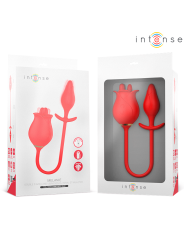 INTENSE - MELANIE DOUBLE STIMULATEUR DE CLITORIS AVEC LANGUE EN ZIGZAG