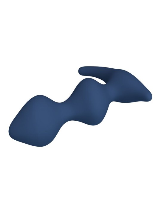 MR PLAY - ERGONOMISCHER BLAUER ANALPLUG