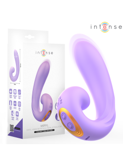 INTENSE - MERYL DOUBLE VIBRATION STIMULATEUR CLITORIEN