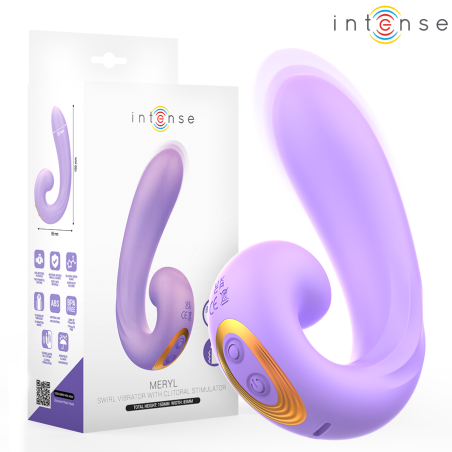 INTENSE - MERYL DUBBELE VIBRATIE CLITORISSTIMULATOR