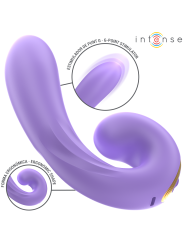 INTENSE - MERYL DOUBLE VIBRATION CLITORIS STIMULATOR