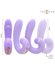 INTENSE - MERYL DUBBELE VIBRATIE CLITORISSTIMULATOR