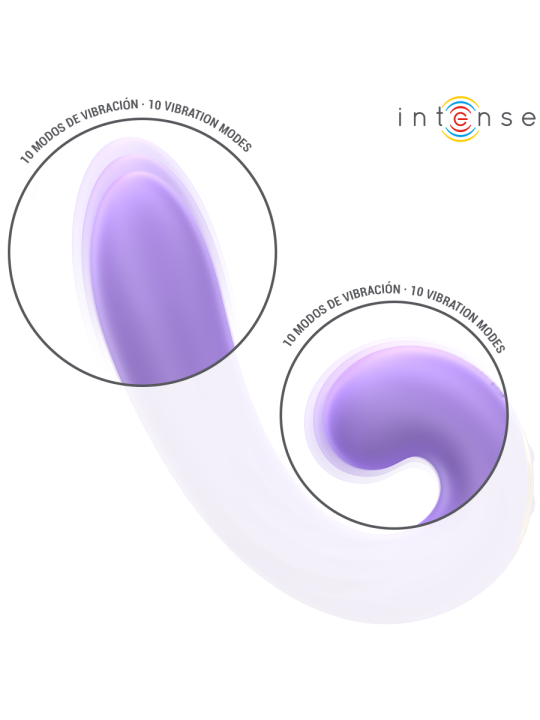 INTENSE - MERYL DOUBLE VIBRATION STIMULATEUR CLITORIEN