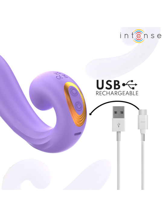 INTENSE - MERYL DUBBELE VIBRATIE CLITORISSTIMULATOR