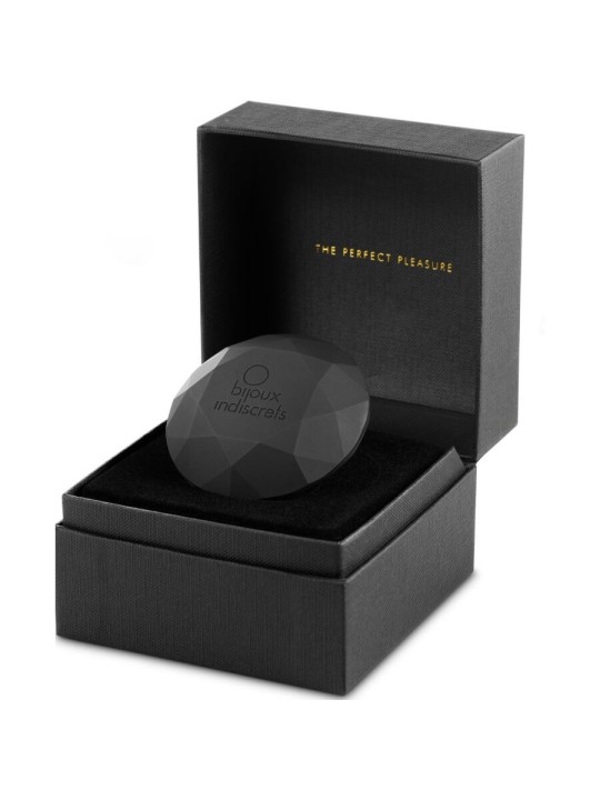 BIJOUX INDISCRETS - TWENTY ONE DIAMOND VIBRATOR LIMITED EDITION BLACK